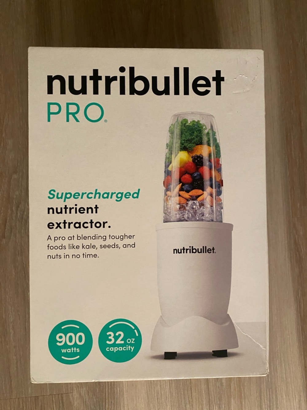 nutribullet PRO White Nutrient Extractor Blender